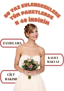 Evleneceklere Özel İndirim Paketi