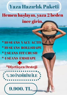 Yaza Hazırlık Paketi